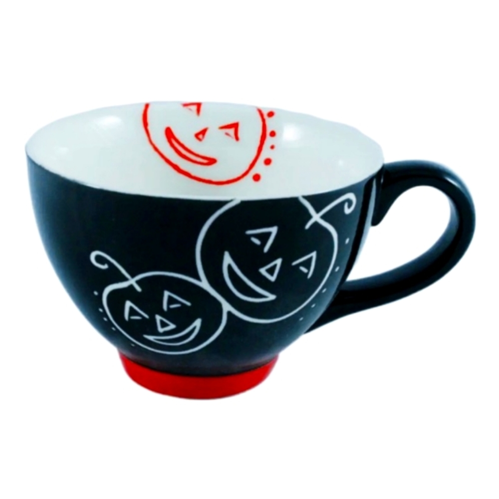 NEW 🌿 Vintage Halloween Starbucks Limited Edition 10oz, Pumpkin Orange Mug